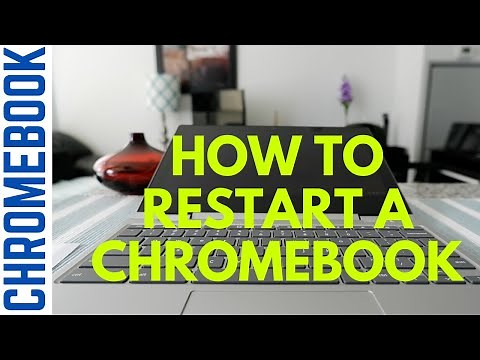 How to Restart a Chromebook | Chromebook Tips & Tricks