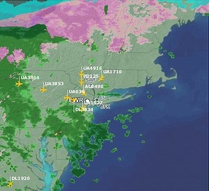 Weather Causes Newark Airport Delays: Wednesday