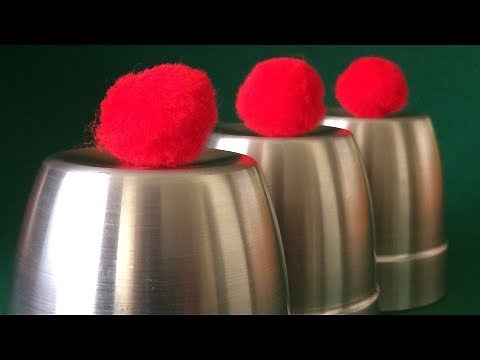 Cups and Balls Tutorial: Three Easy Routines (Preview Only)