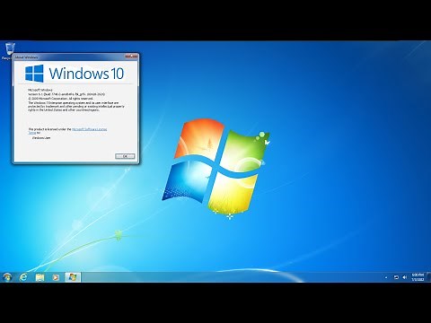 Windows 7 theme for Windows 10