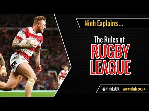The Rules of Rugby League - EXPLAINED!