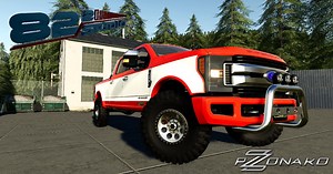 FORD F-250 HIGHBOY 80'S TRIBUTE V2.0 - FS19 mod - FS19.net