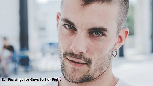 Ear Piercings For Guys Left or Right - Top Trending Beliefs in 2021 - Piercinghome