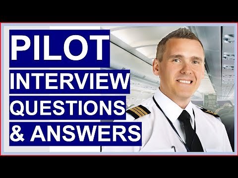 PILOT INTERVIEW Questions And Answers! (How to PASS an Airline Pilot Interview)