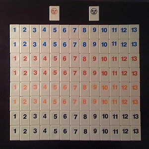 Free Rummikub Online Game - Single and Multiplayer
