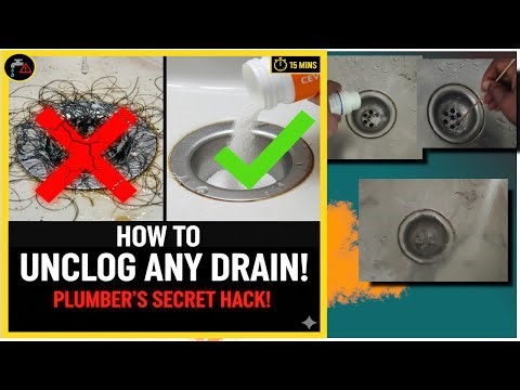 How To Use Drain Blockage Cleaner