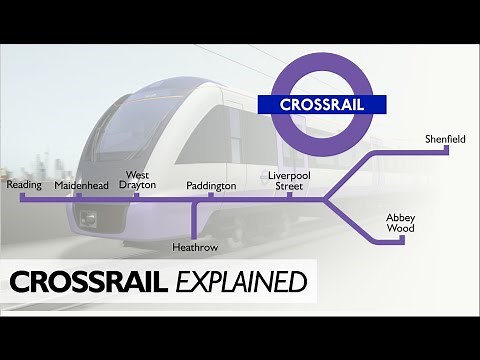Crossrail Explained In 2 Minutes