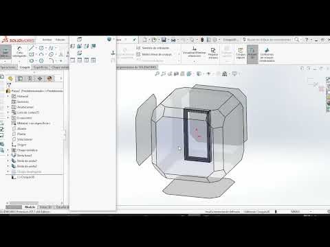 How To Make Sheet Metal Parts In Minutes - Solidworks