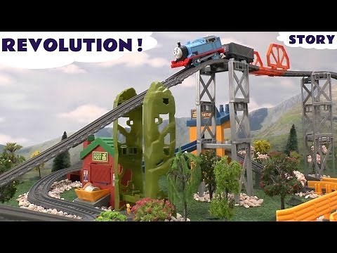 Thomas & Friends Story Massive New Trackmaster Track