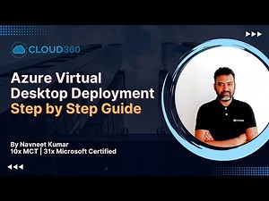Azure Virtual Desktop Deployment | AVD Step by Step Guide