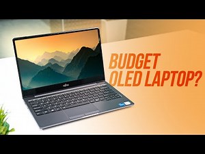 Fujitsu CH: Super Portable Laptop with OLED!