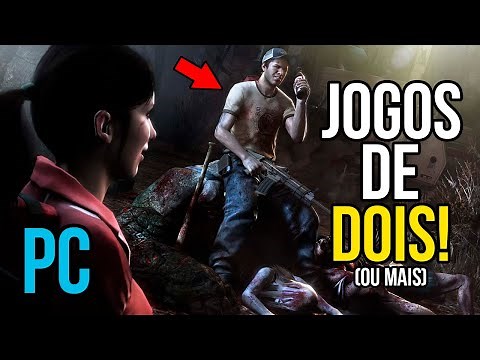 15 Melhores Jogos Tela Dividida\\Compartilhada PC