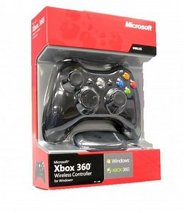 Can't Find Xbox 360 Wireless Controller Driver