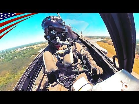 F-35 Cockpit View - Flyover Manhattan & Aerial Refueling