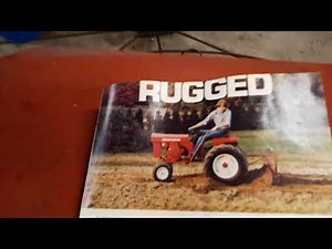 Speedex S-19 tractor and attachments