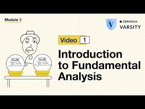 1. Introduction to fundamental analysis