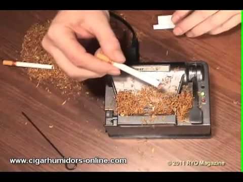 Powermatic II Electric Cigarette Rolling Machine - Spoon Cigarette Injector Maker 2 Zico