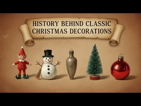 The Untold History Behind Classic Christmas Decorations