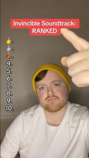 Invincible Soundtrack: RANKED