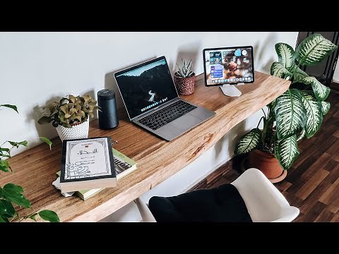 Best Laptop Setups Ep. 16 // Clean & Minimal Desk Tours!