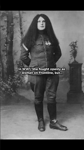 Milunka Savić The Most Decorated Female Soldier in History #history #womeninhistory #educational