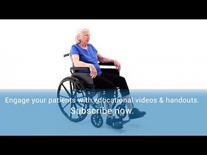 Wheelchair Management Video | MedBridge