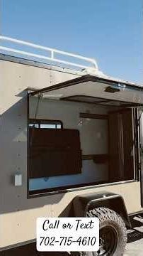 Save Big on this Used 2025 6 x 12 Colorado off-road trailer! Now in Boulder City Nevada! ￼