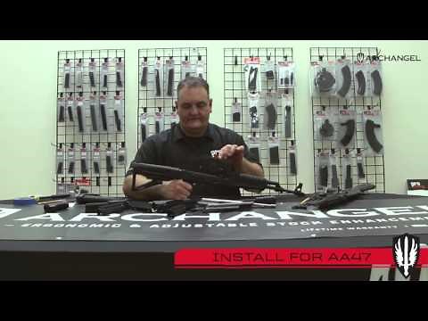 AA47 Archangel AK47 Installation video