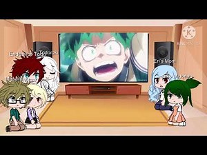 MHA Parents (Plus Eri’s Mom) React To Eri + Deku VS Overhaul