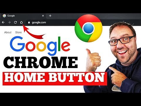 How to Add the Home Button in Google Chrome