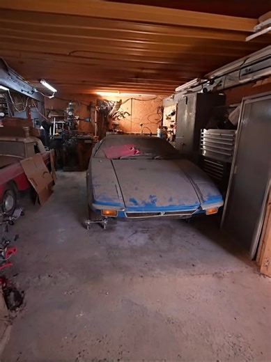 They restore a V8 engine from a 1972 Ford Pantera — you won’t believe how it turned out. #Ford #FordPantera #UnitedStates #estadosunidos #eeuu