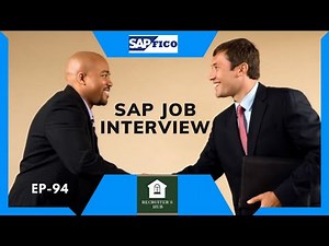 SAP JOB INTERVIEW - SAP FICO CONSULTANT