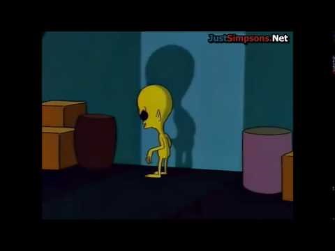 The Simpsons - "He's got his probe!"