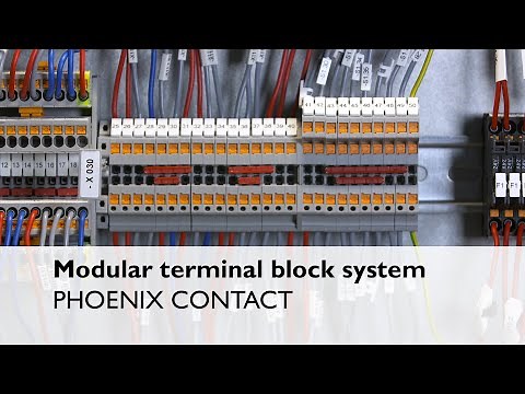 Terminal block system CLIPLINE complete: a COMPLETE line solution for connectivity