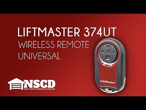 Liftmaster 374UT Universal Keychain Remote