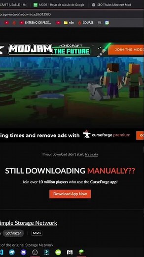 HOW TO GET THE SIMPLE STORAGE NETWORK MOD FOR MINECRAFT