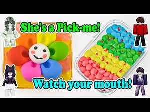 Slime Storytime Roblox | My attention to my sister makes my girlfriend jealous