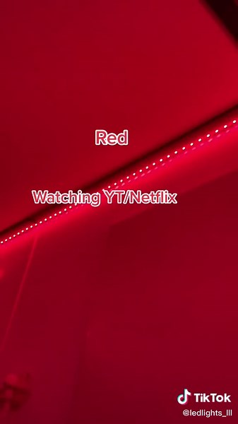 Best Colors to Use When Watching Movies or Sleeping - LED Lights Ideas