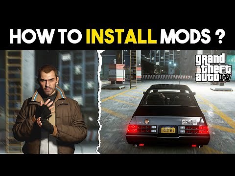 How To Install MODS in GTA 4 ? (Easy Methods)