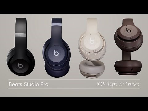 How to Use Beats Studio Pro with iPhone (Pairing, ANC, Spatial Audio & Siri)