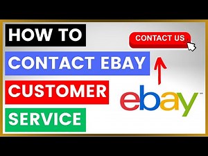 How To Contact Ebay Customer Service and Support? [in 2025]