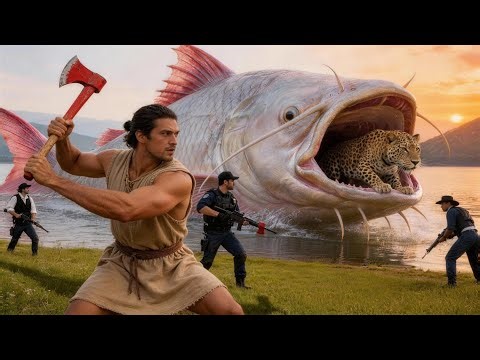 Heroic Team Saves Mother Leopard from a Giant Catfish in a Dangerous Rescue | Episode 13