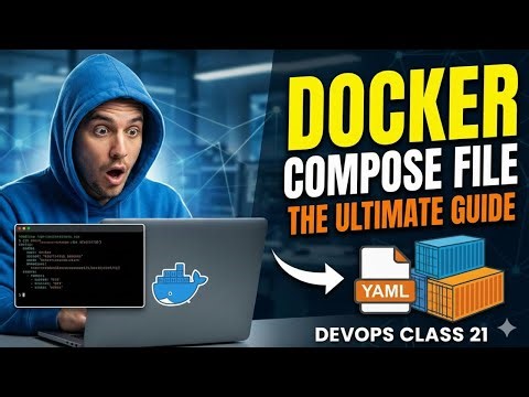 Mastering Docker Compose Like a PRO