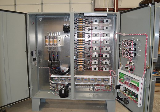 Heater Control Panels build to fullfil control requirements of process heating applcations.