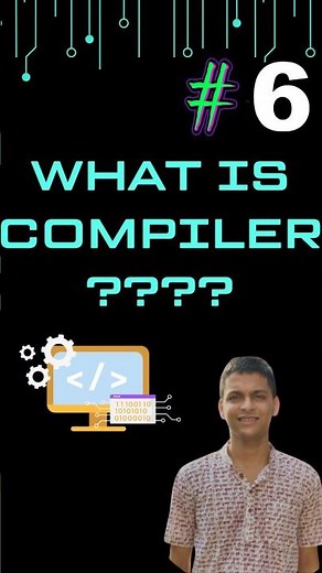 How a Compiler Works 🔥 | Must-Know Concept for Coding Beginners #shorts #tech