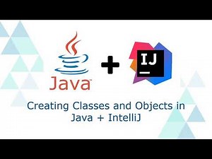 Create first Java class and object using IntelliJ IDE