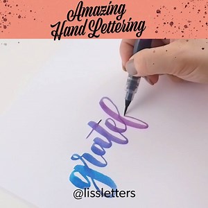 11K views · 277 reactions | We could watch Hand Lettering all day long � | Design Cuts | Facebook