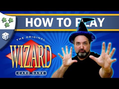 How to Play Wizard Card Game | Full Rules and Tutorial
