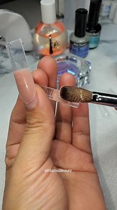 1M views · 18K reactions | Nueva forma de hacer uñas con dual forms mira que fácil es廊 | Marisol Beauty Tutorials | Facebook