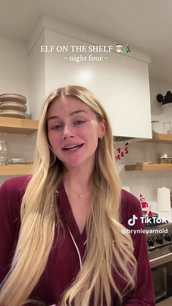 ELF ON THE SHELF NIGHT FOUR🎄🎅🏼 @Donny McGinnis taking one for the team 😂❤️ #elfontheshelf #elfontheshelfideas